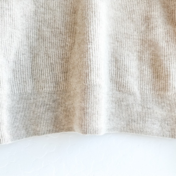 Alex Mill Cashmere Crewneck Sweater Pull Over Women’s Beige - Size XSmall - Picture 5 of 10